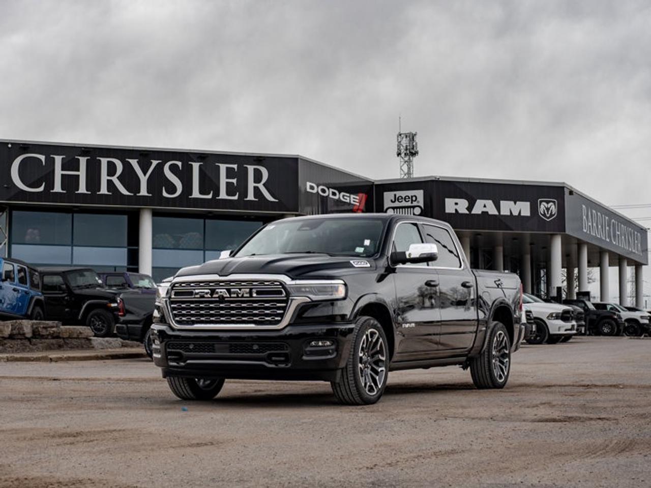 2026 RAM 1500 Limited Longhorn Photo