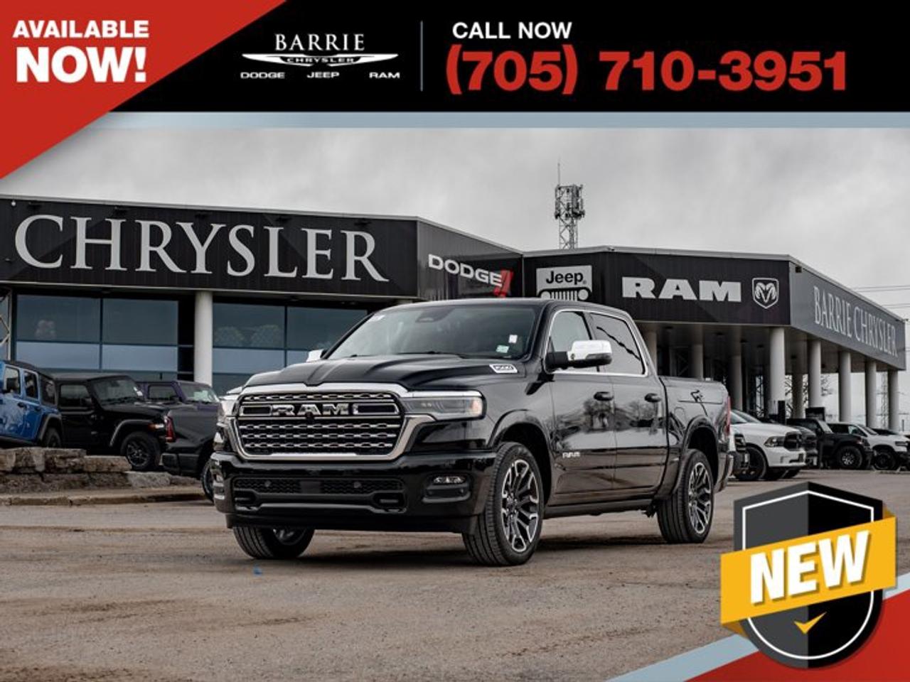 2026 RAM 1500 Limited Longhorn Photo