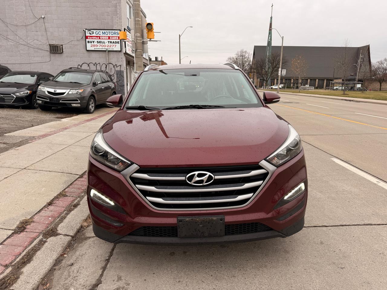 2017 Hyundai Tucson