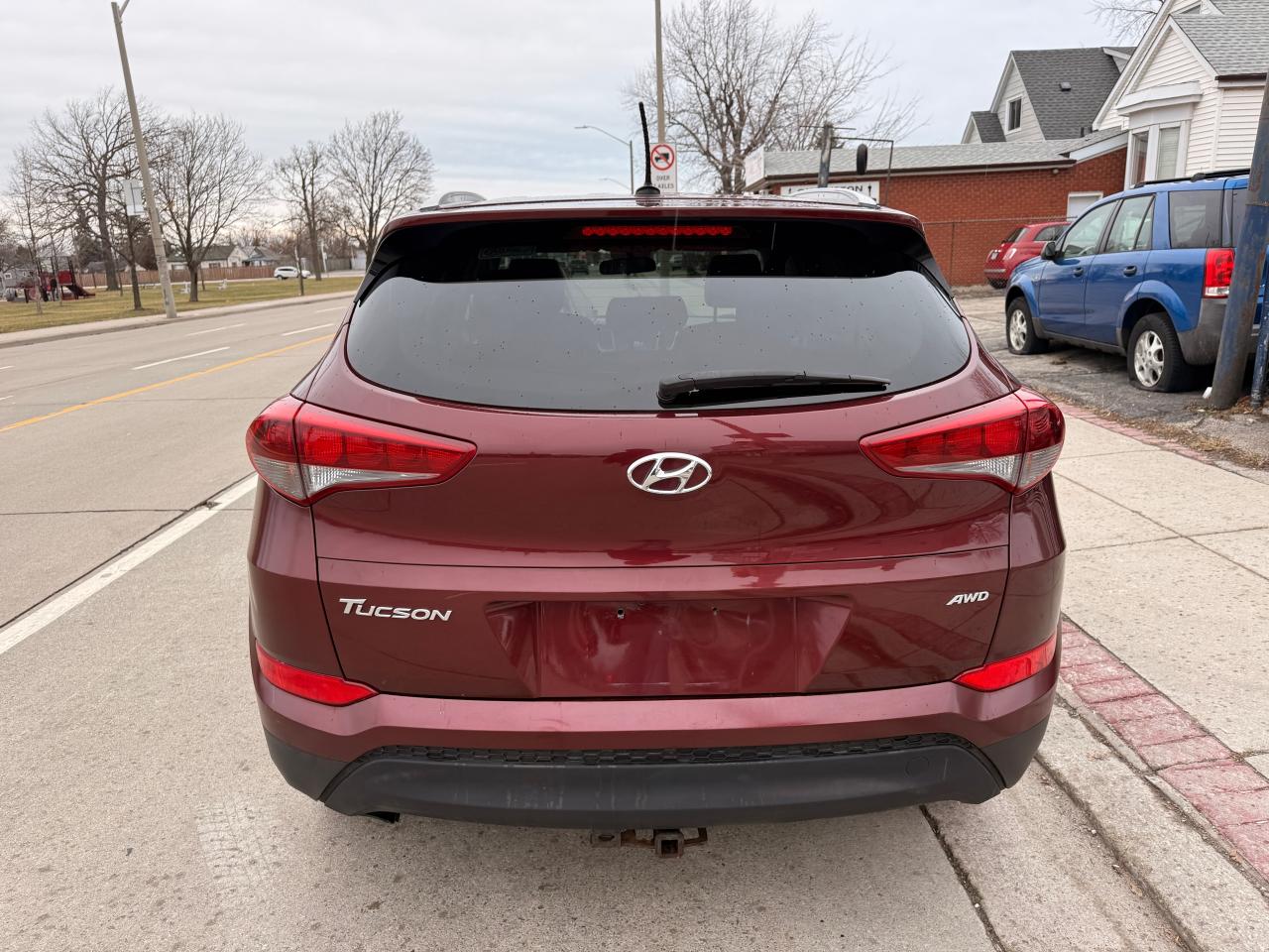 2017 Hyundai Tucson AWD 4DR 2.0L PREMIUM Photo