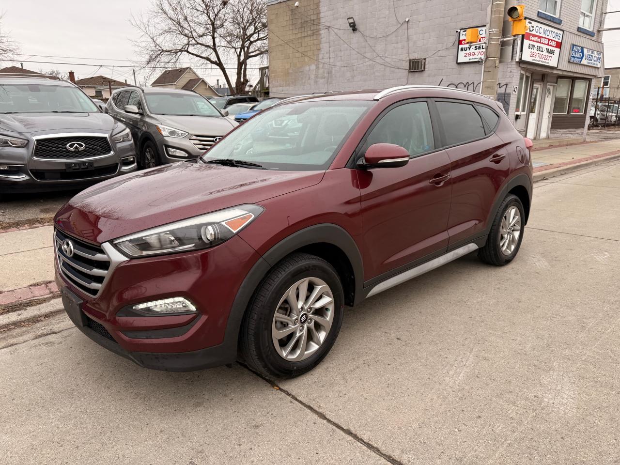 2017 Hyundai Tucson AWD 4DR 2.0L PREMIUM Photo