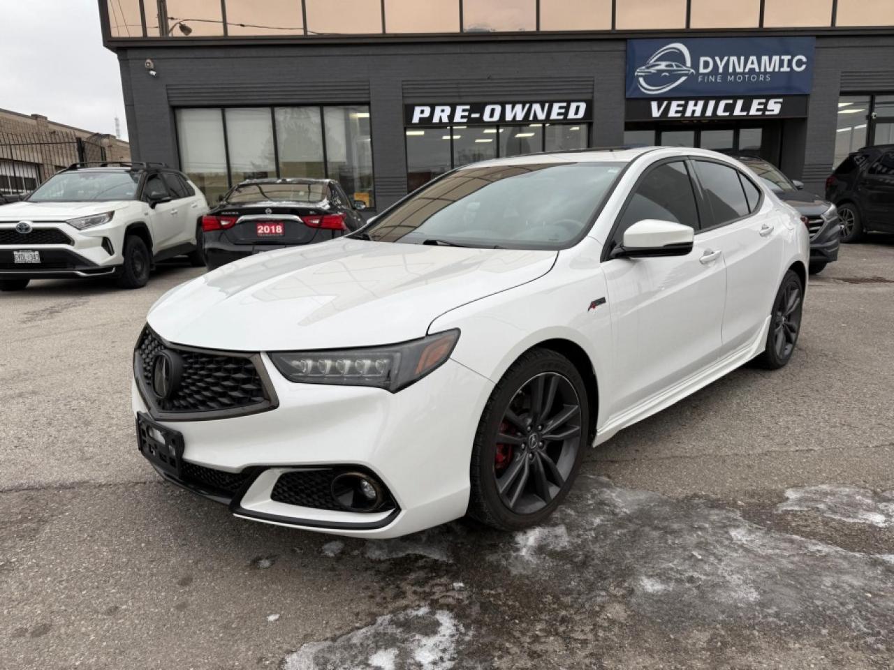 Used 2019 Acura TLX SH-AWD V6 W/TECH W/A-SPEC/ SUNROOF/ RED INTERIOR for sale in North York, ON
