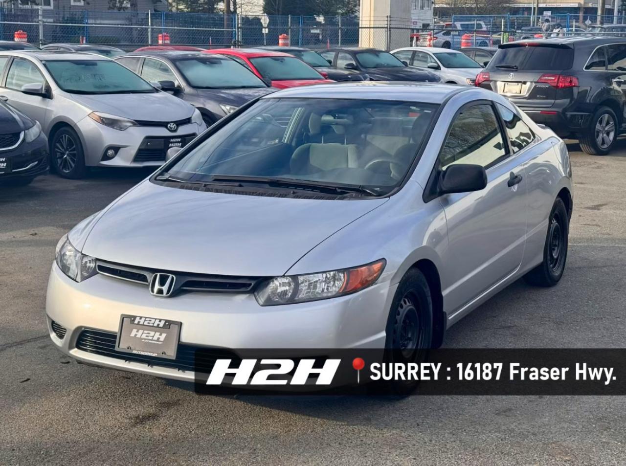 2007 Honda Civic FINANCING AVAILABLE Photo1