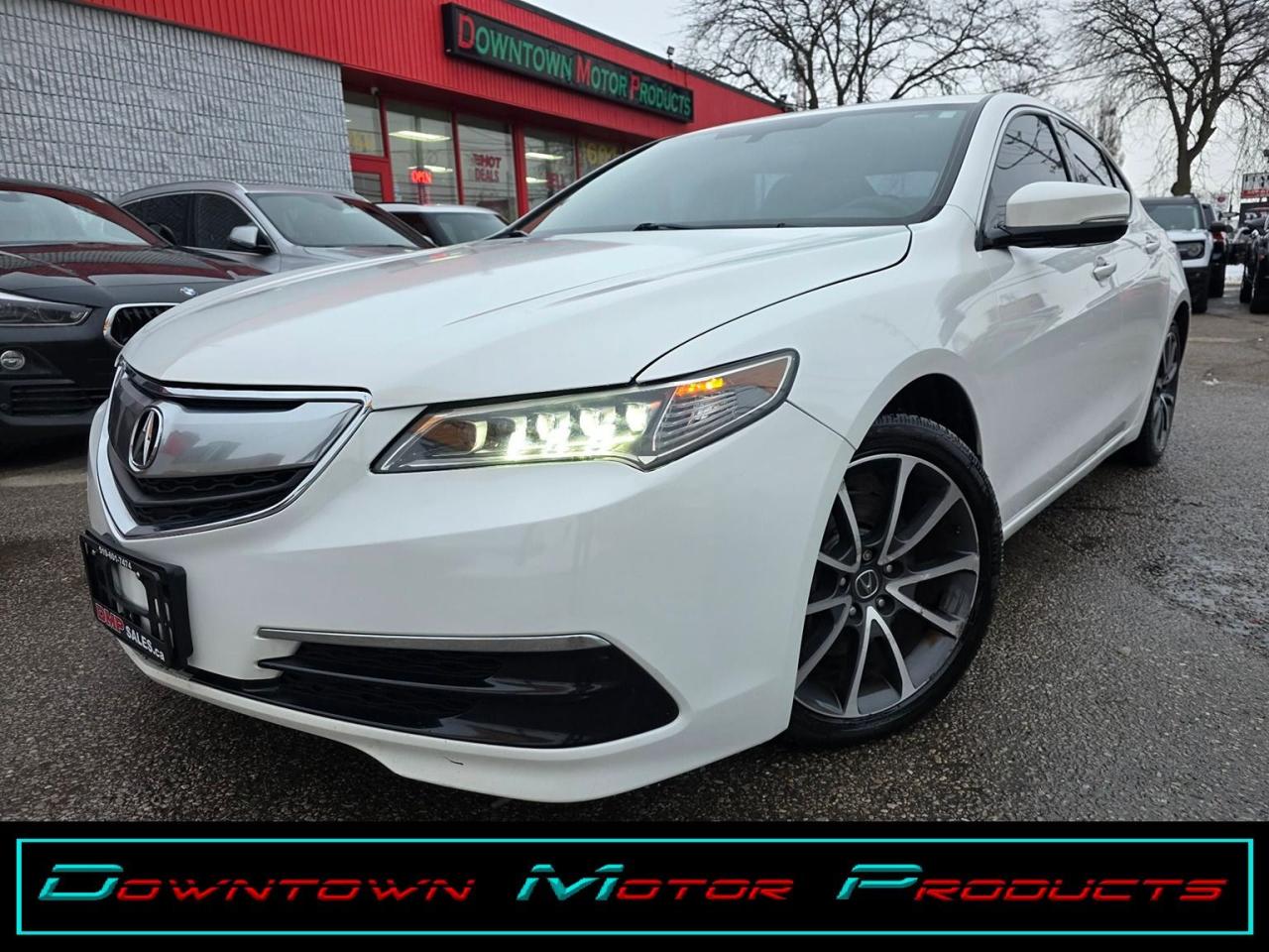 2015 Acura TLX SH AWD V6