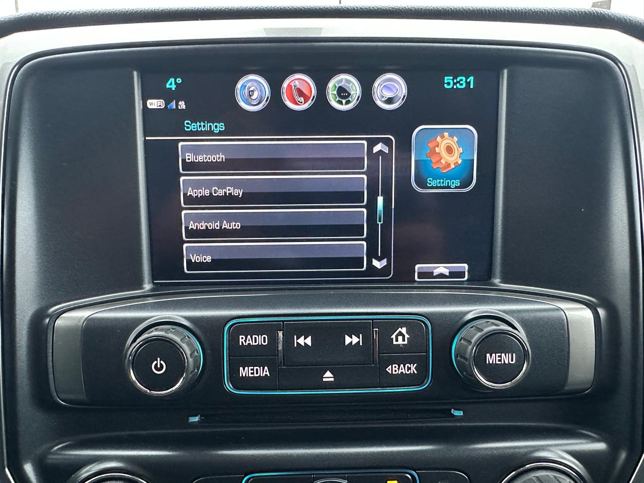 2018 Chevrolet Silverado 1500 LT 4x4 CrewCab 5.3L Heated Cloth 6Pass XM CarPlay Photo