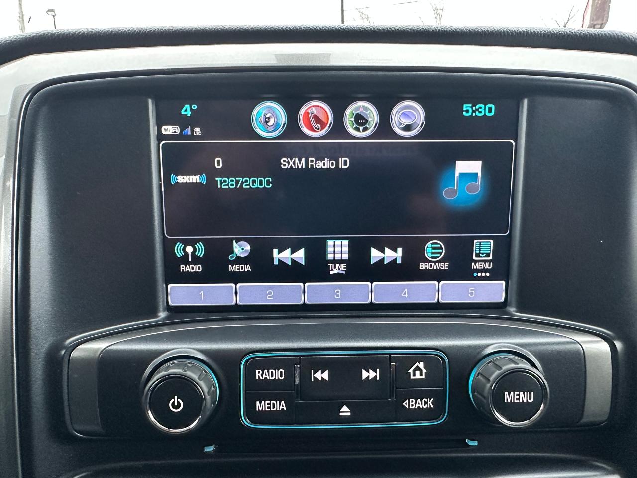 2018 Chevrolet Silverado 1500 LT 4x4 CrewCab 5.3L Heated Cloth 6Pass XM CarPlay Photo