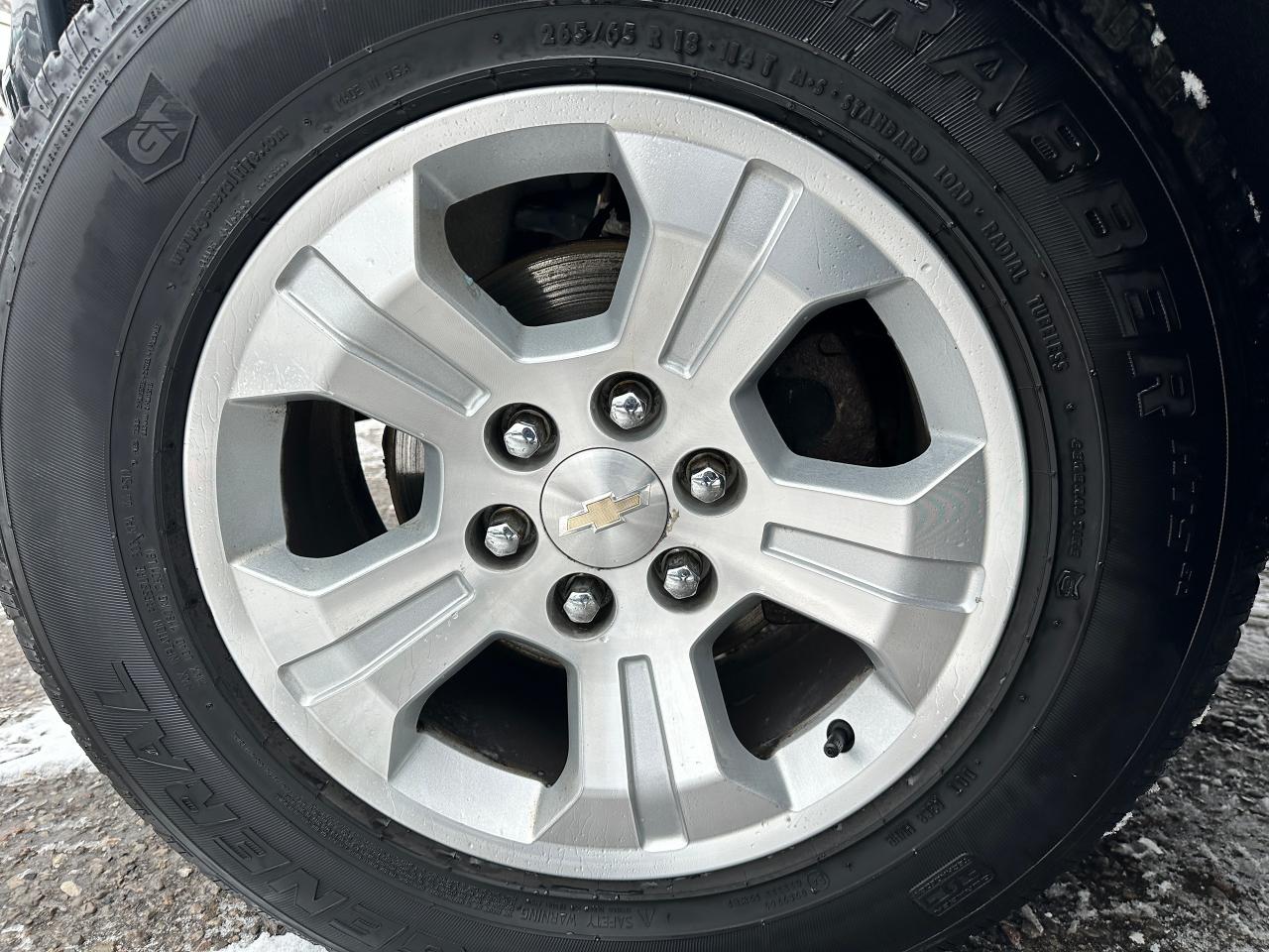 2018 Chevrolet Silverado 1500 LT 4x4 CrewCab 5.3L Heated Cloth 6Pass XM CarPlay Photo