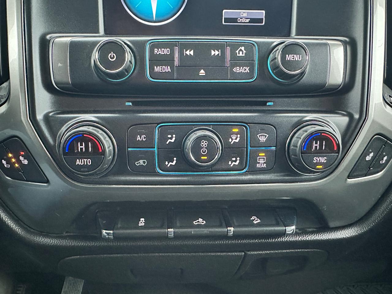 2018 Chevrolet Silverado 1500 LT 4x4 CrewCab 5.3L Heated Cloth 6Pass XM CarPlay Photo