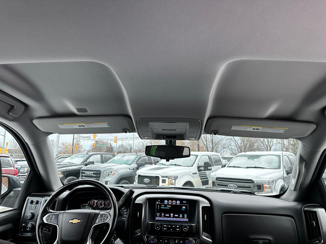 2018 Chevrolet Silverado 1500 LT 4x4 CrewCab 5.3L Heated Cloth 6Pass XM CarPlay Photo