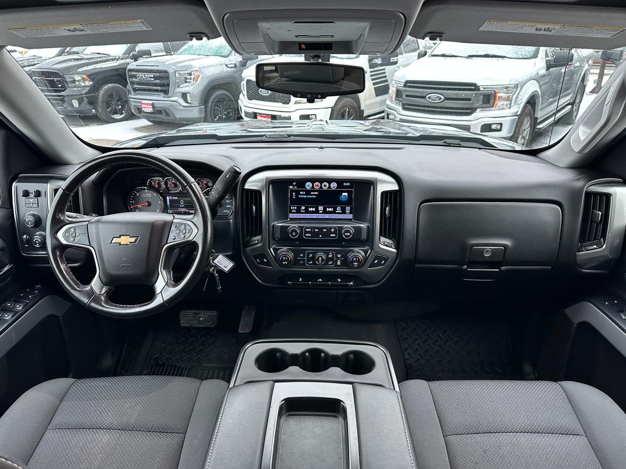 2018 Chevrolet Silverado 1500 LT 4x4 CrewCab 5.3L Heated Cloth 6Pass XM CarPlay Photo