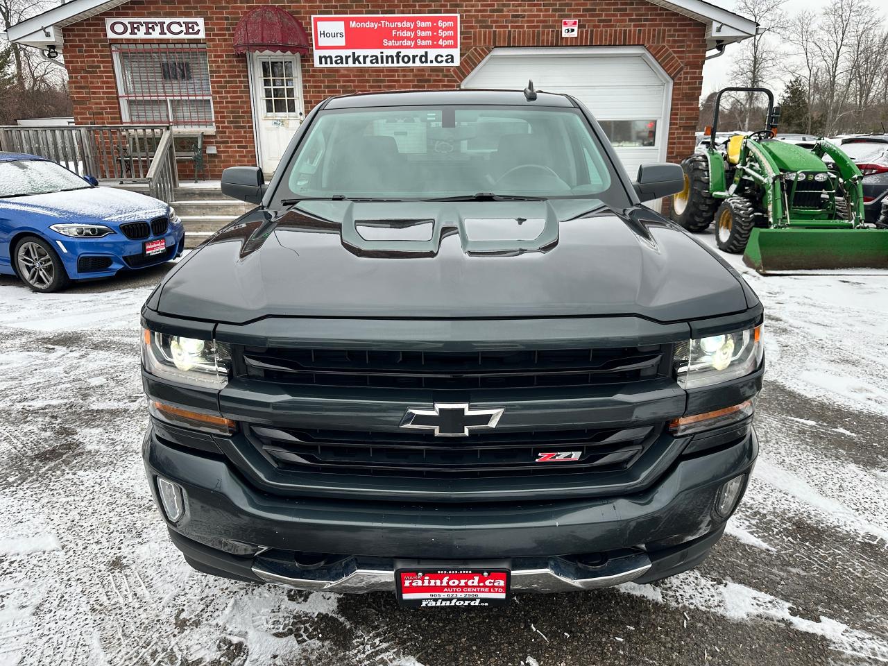 2018 Chevrolet Silverado 1500 LT 4x4 CrewCab 5.3L Heated Cloth 6Pass XM CarPlay Photo