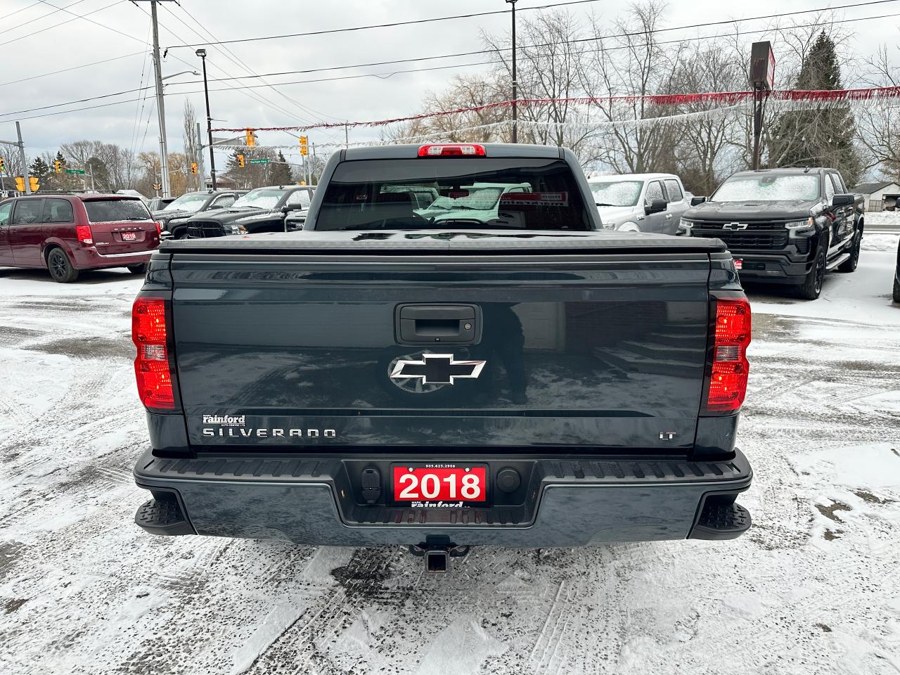 2018 Chevrolet Silverado 1500 LT 4x4 CrewCab 5.3L Heated Cloth 6Pass XM CarPlay Photo