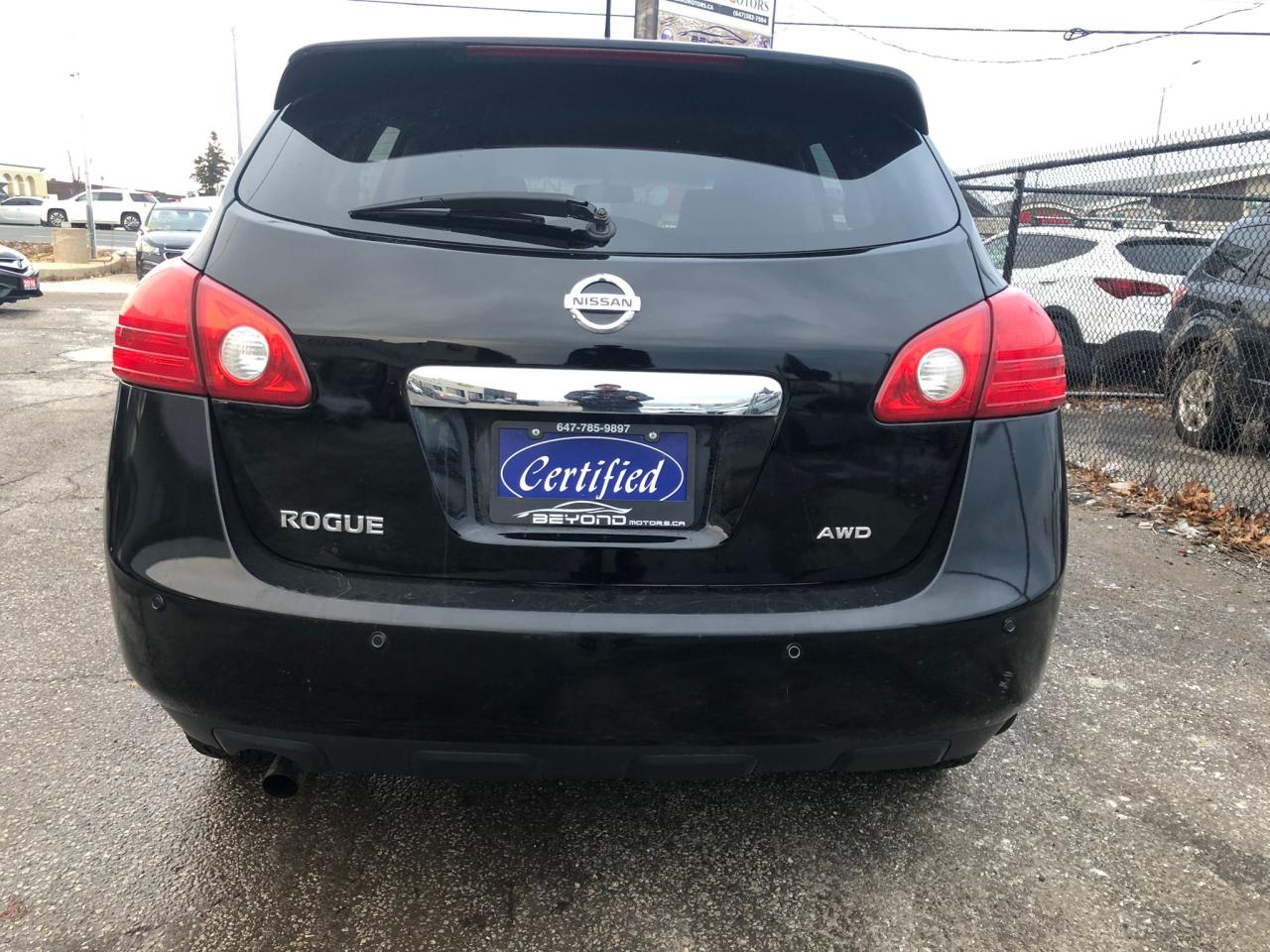 2013 Nissan Rogue S CERTIFIED WITH 3 YEARS WARRANTY INCLUDED. Photo