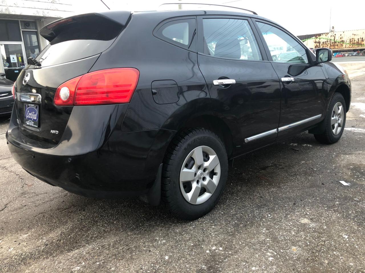 2013 Nissan Rogue S CERTIFIED WITH 3 YEARS WARRANTY INCLUDED. Photo4