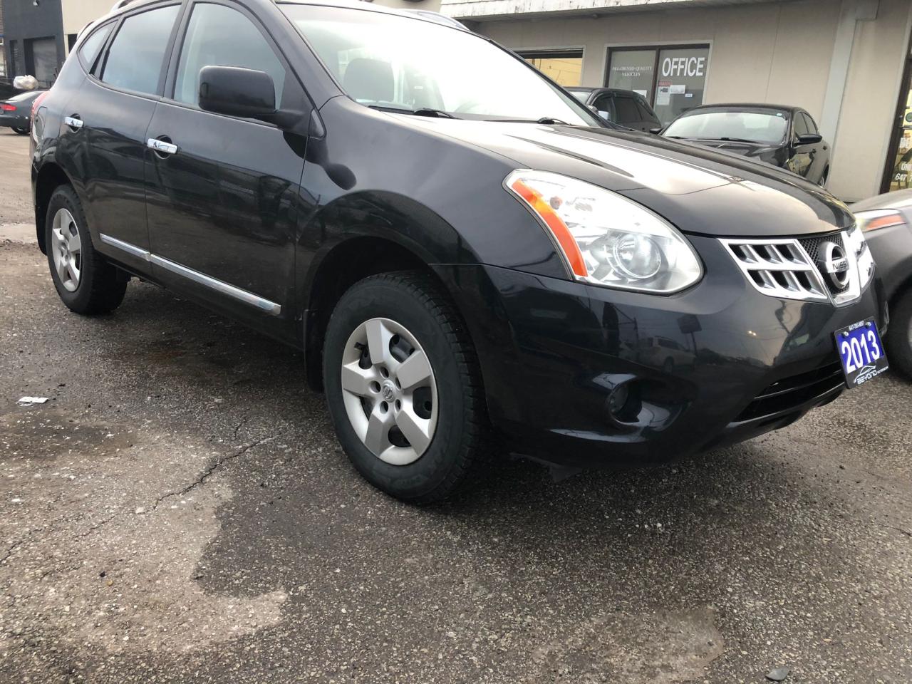 2013 Nissan Rogue S CERTIFIED WITH 3 YEARS WARRANTY INCLUDED. Photo