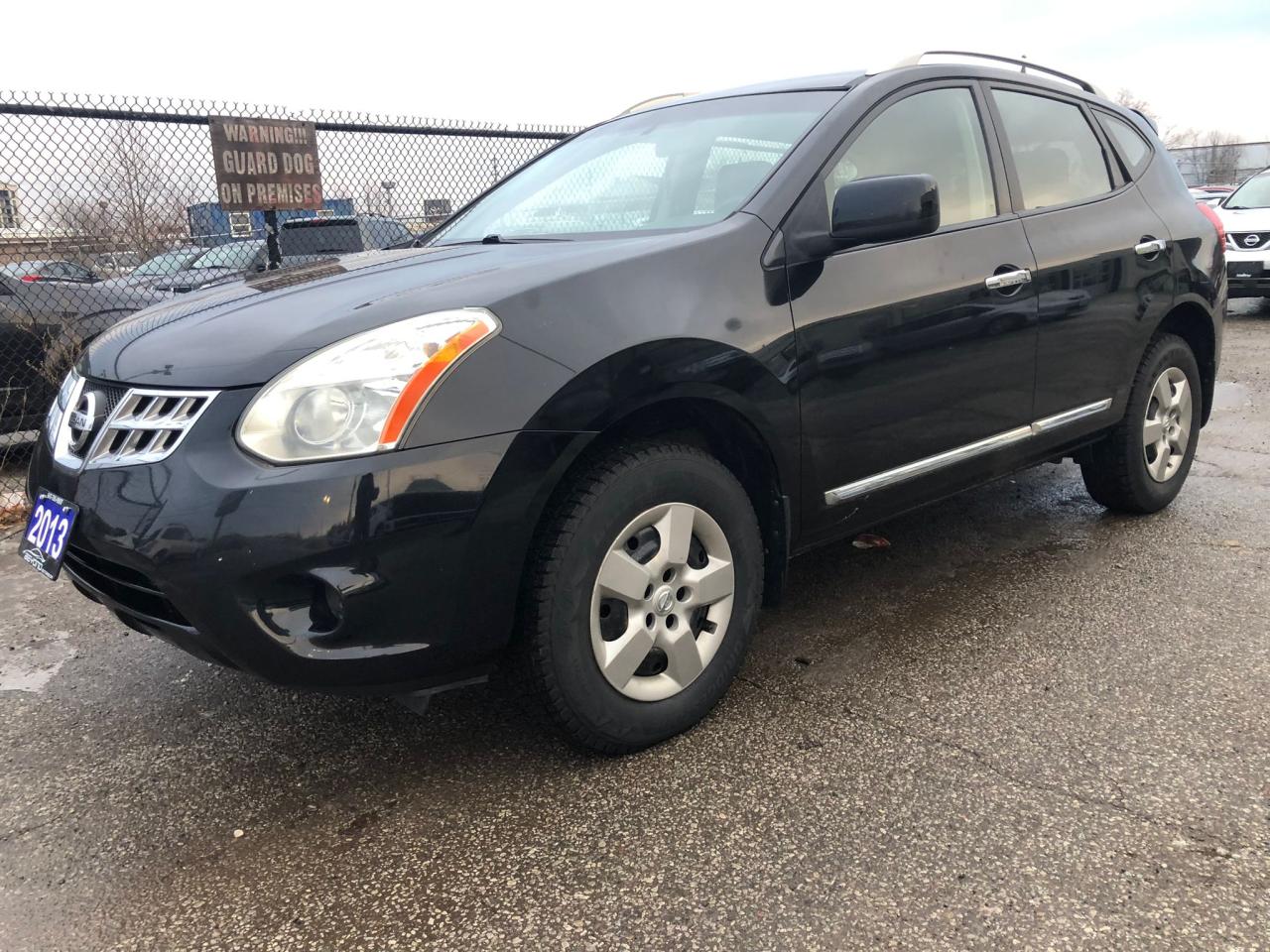 2013 Nissan Rogue S CERTIFIED WITH 3 YEARS WARRANTY INCLUDED. Photo