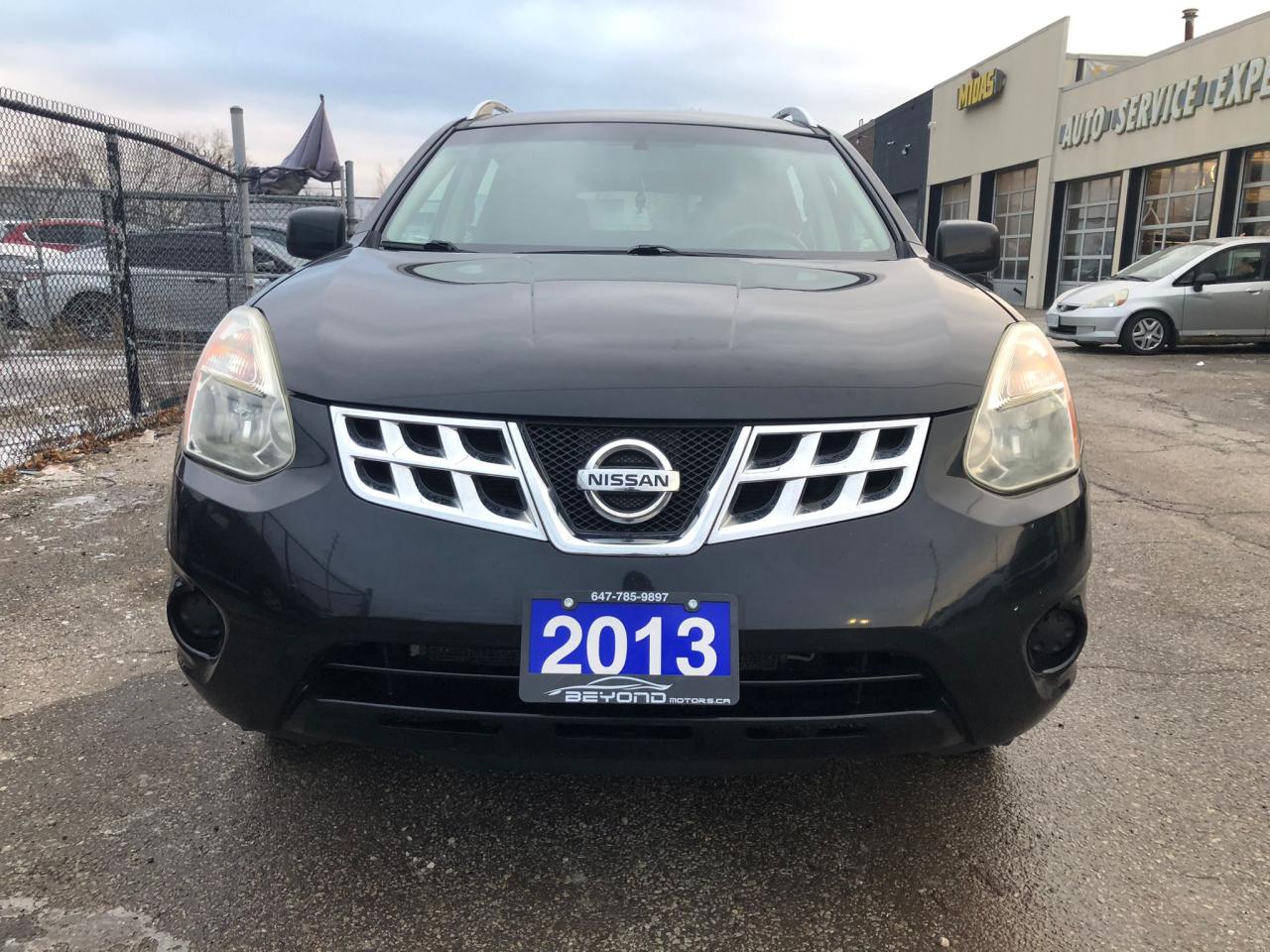 Used 2013 Nissan Rogue S CERTIFIED WITH 3 YEARS WARRANTY INCLUDED. for sale in Woodbridge, ON