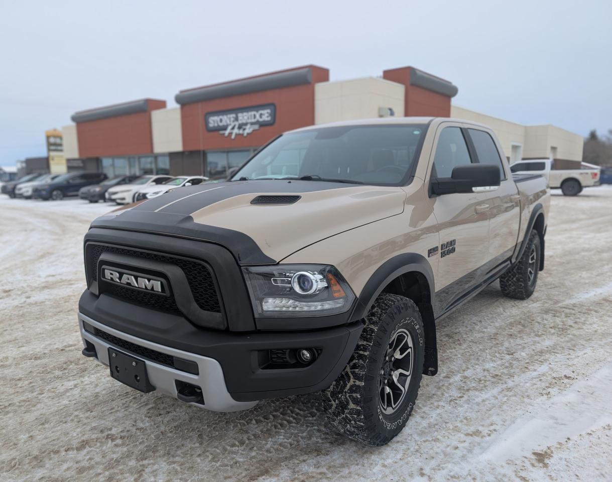 Used 2017 RAM 1500 Rebel | Heated seats | Tow package for sale in Steinbach, MB