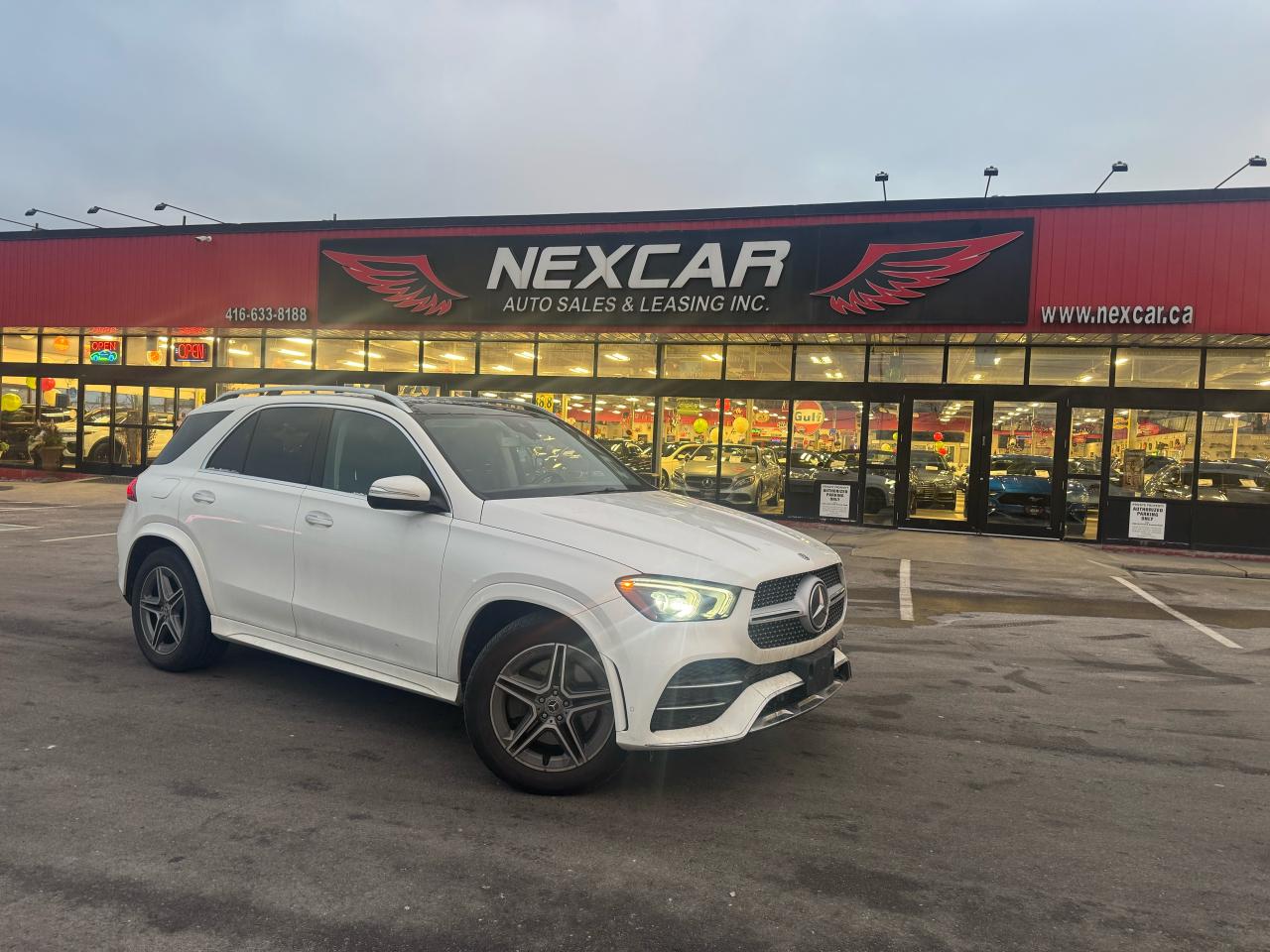 Used 2020 Mercedes-Benz GLE GLE 350 for sale in North York, ON