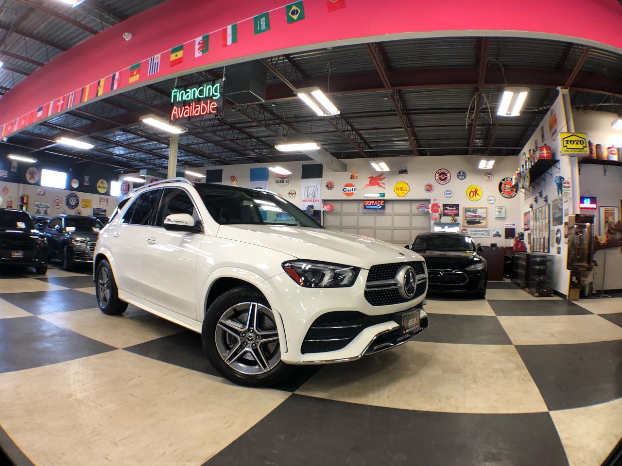 2020 Mercedes-Benz GLE GLE 350 4MATIC AMG PKG LEATHER PAN/ROOF NAV CAMERA Photo0