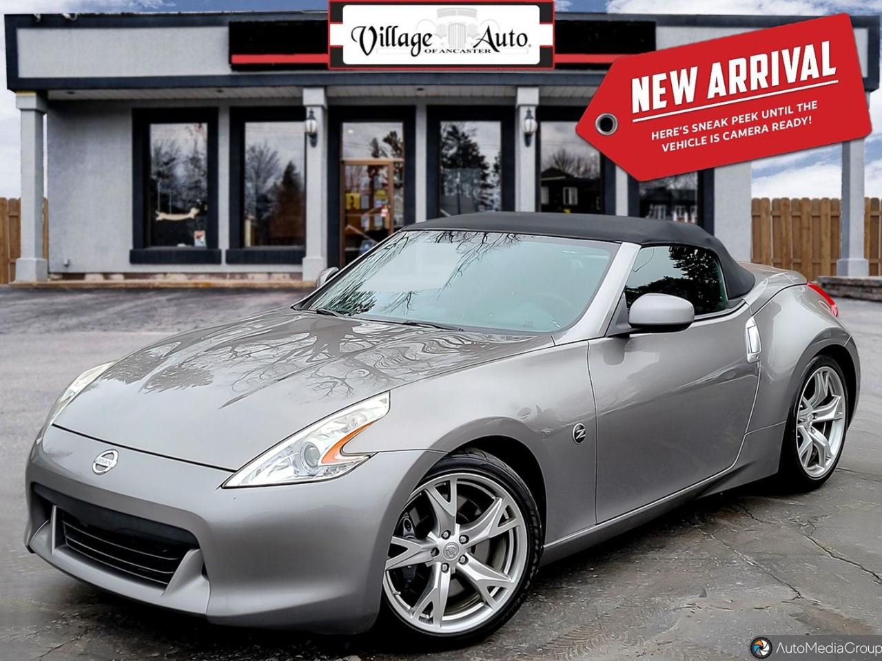 Used 2010 Nissan 370Z 2dr Roadster Auto Touring for sale in Kitchener, ON