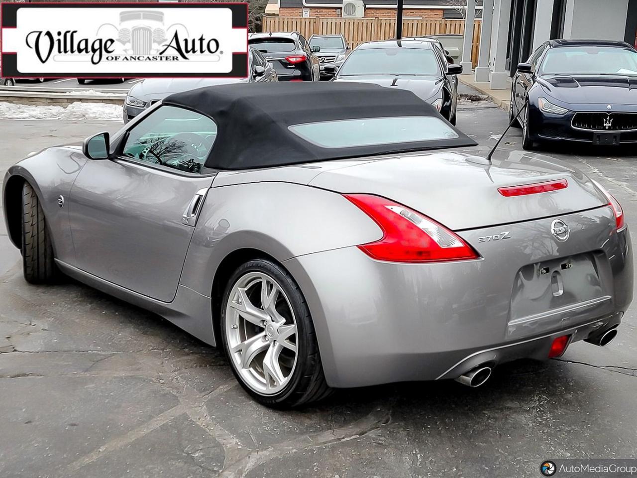 2010 Nissan 370Z 2dr Roadster Auto Touring