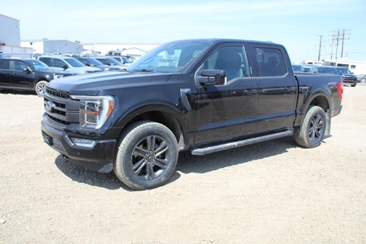 2022 Ford F-150 LARIAT Sport ecoboost w/H&C Leather, NAV, BUC - Photo #1