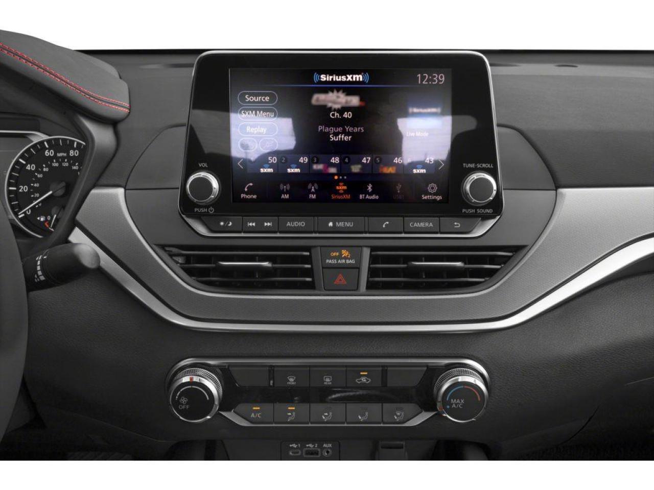 2025 Nissan Altima SR All-Wheel Drive Sedan Photo