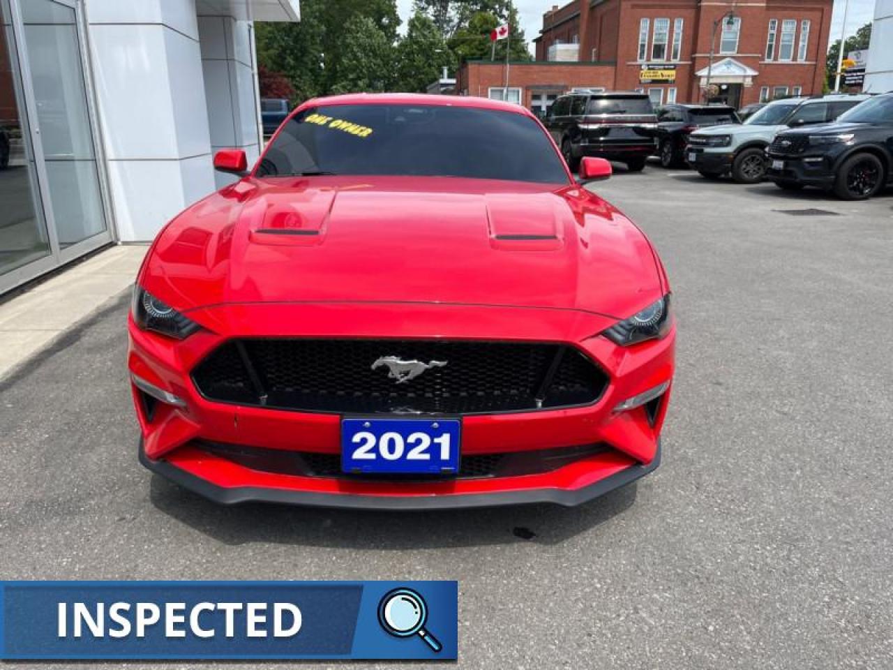 2021 Ford Mustang GT Photo