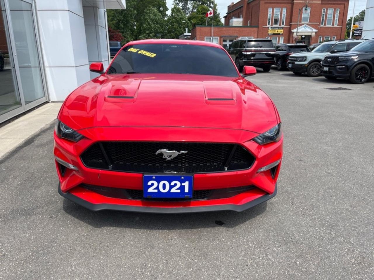 2021 Ford Mustang GT Photo