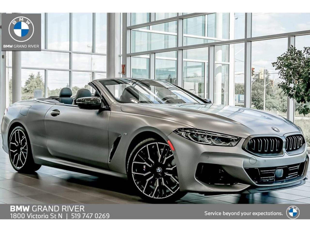 2026 BMW M850 i xDrive 2dr All-Wheel Drive Cabriolet Photo0