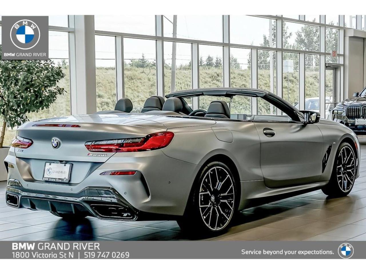 2026 BMW M850 i xDrive 2dr All-Wheel Drive Cabriolet Photo3