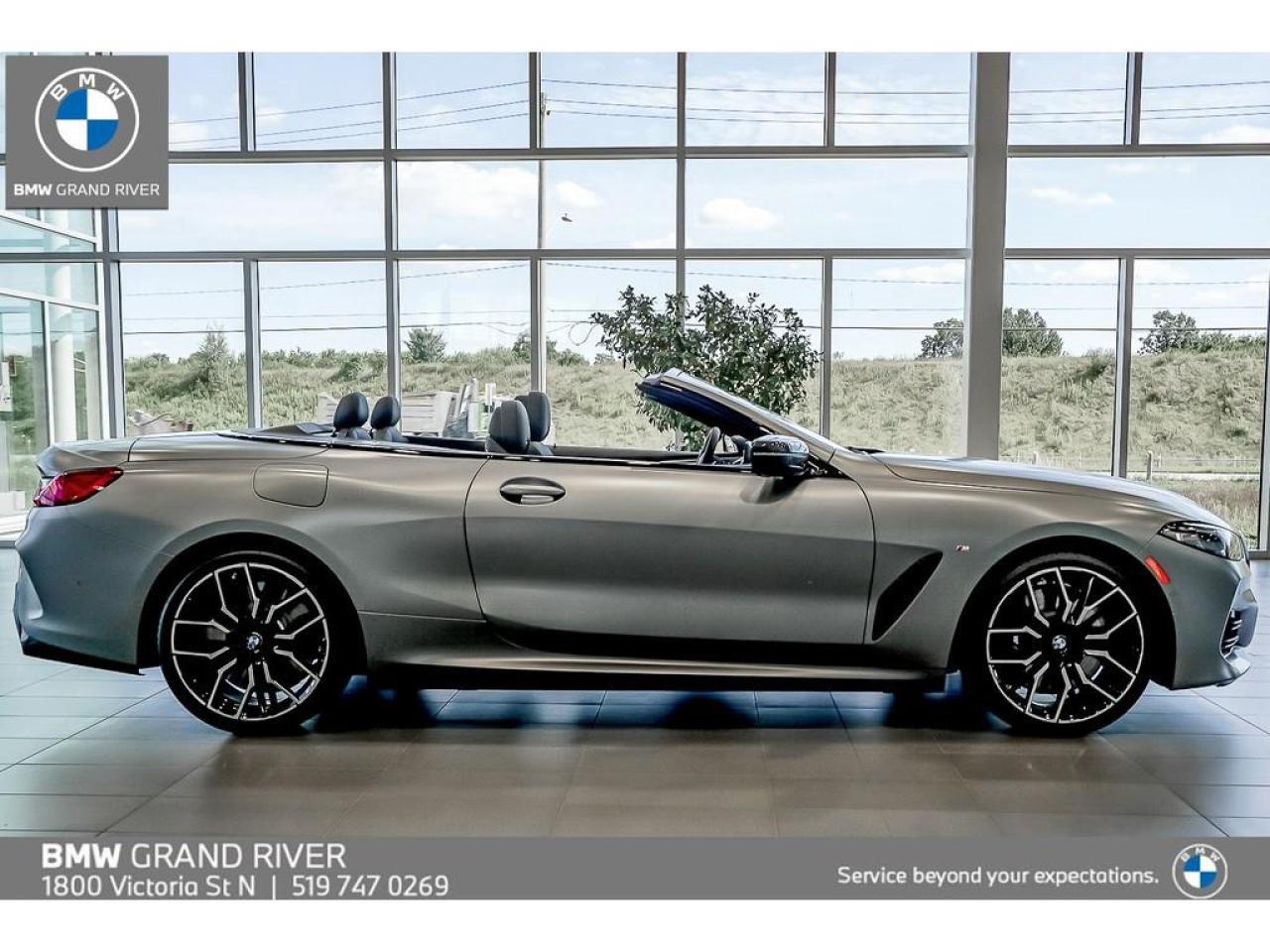 2026 BMW M850 i xDrive 2dr All-Wheel Drive Cabriolet Photo2