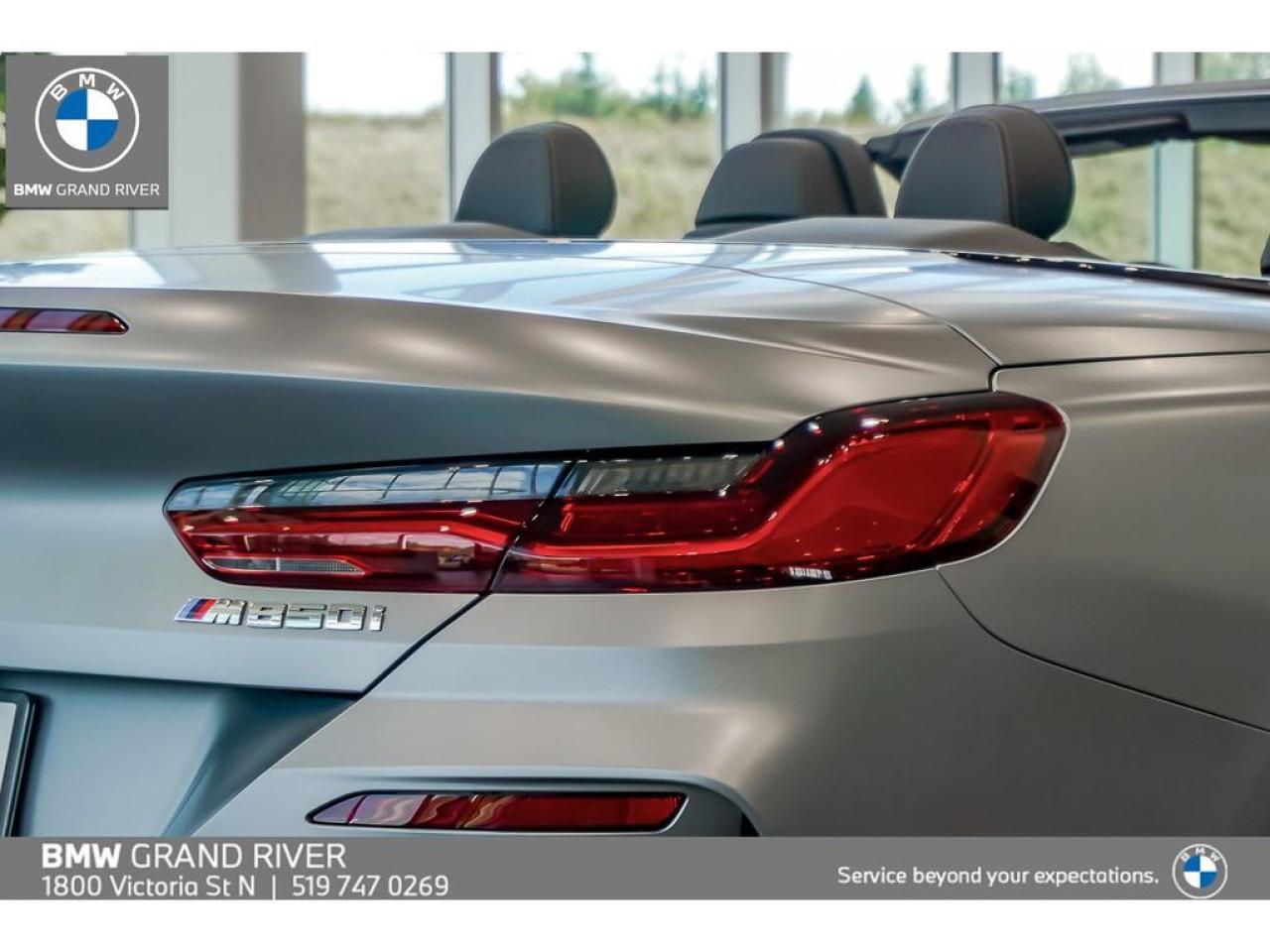 2026 BMW M850 i xDrive 2dr All-Wheel Drive Cabriolet Photo4