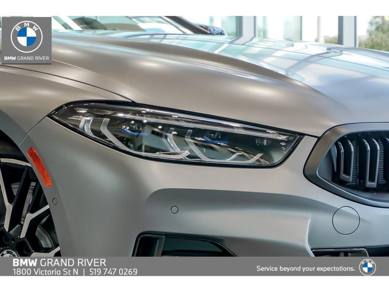 2026 BMW M850 i xDrive 2dr All-Wheel Drive Cabriolet Photo