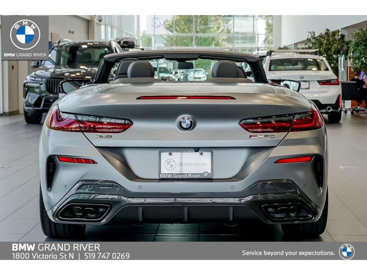 2026 BMW M850 i xDrive 2dr All-Wheel Drive Cabriolet Photo