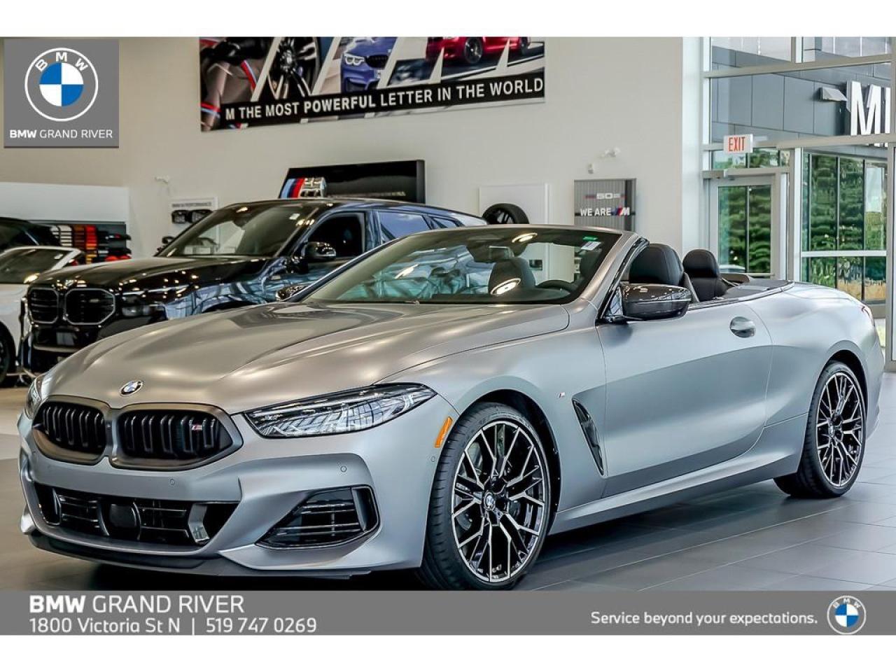 2026 BMW M850 i xDrive 2dr All-Wheel Drive Cabriolet Photo