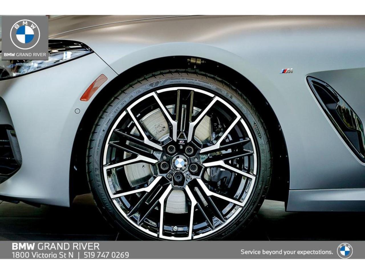 2026 BMW M850 i xDrive 2dr All-Wheel Drive Cabriolet Photo