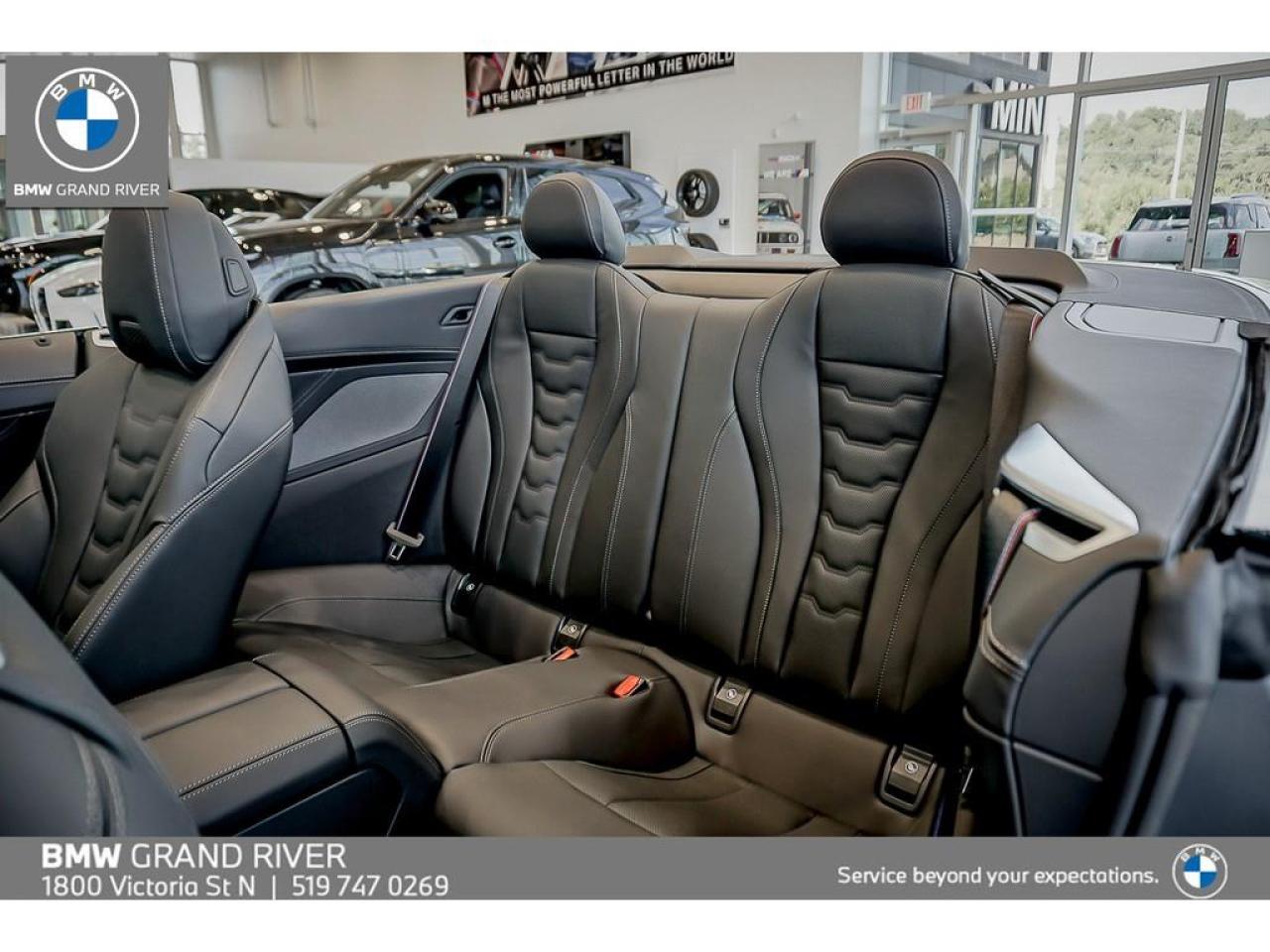 2026 BMW M850 i xDrive 2dr All-Wheel Drive Cabriolet Photo