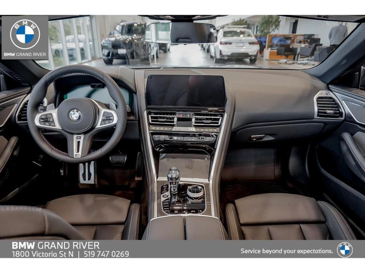 2026 BMW M850 i xDrive 2dr All-Wheel Drive Cabriolet Photo