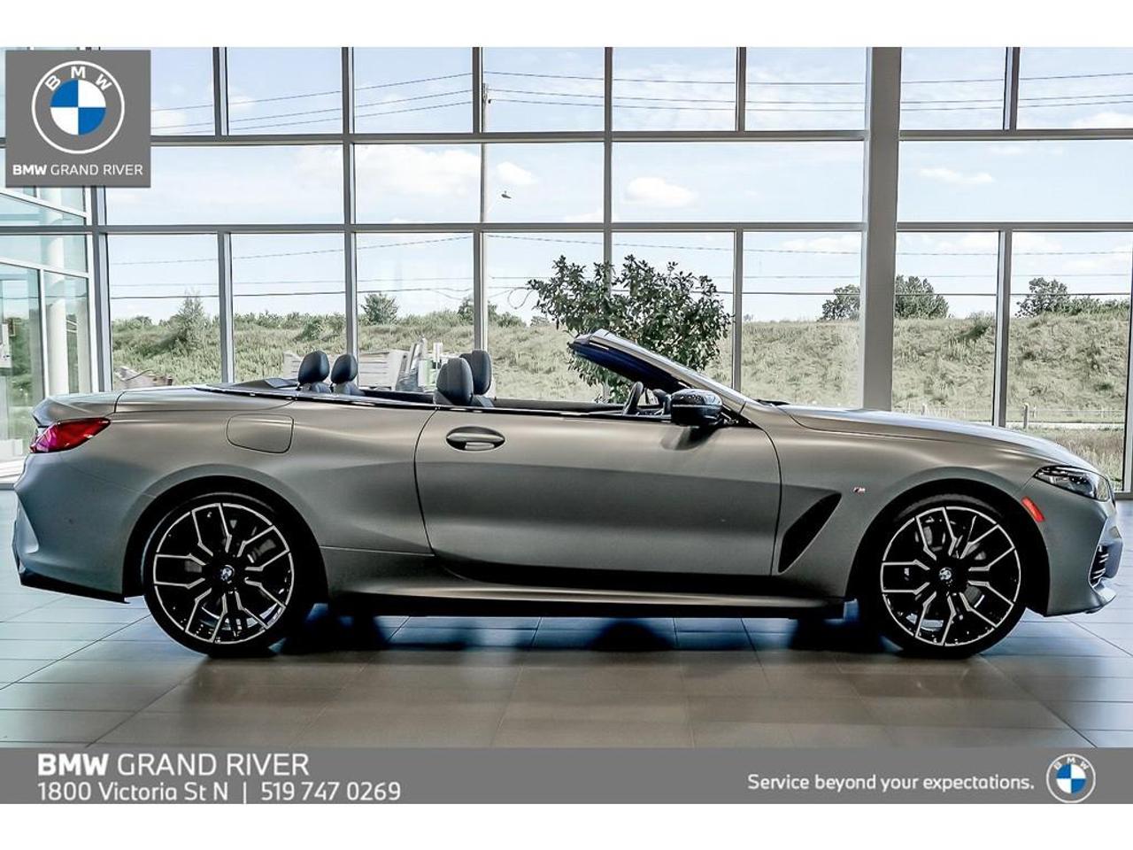 2026 BMW M850 i xDrive 2dr All-Wheel Drive Cabriolet Photo