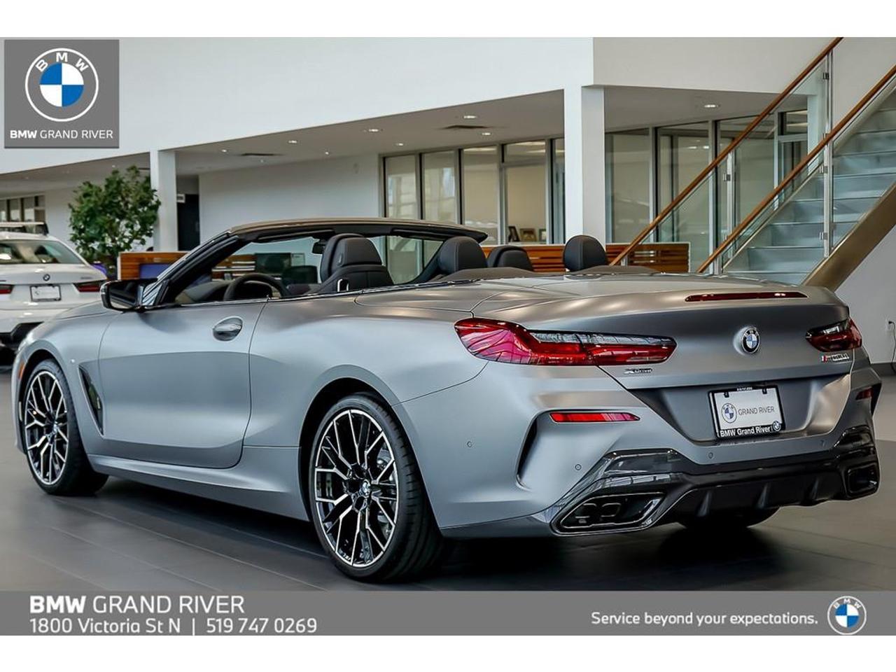 2026 BMW M850 i xDrive 2dr All-Wheel Drive Cabriolet Photo