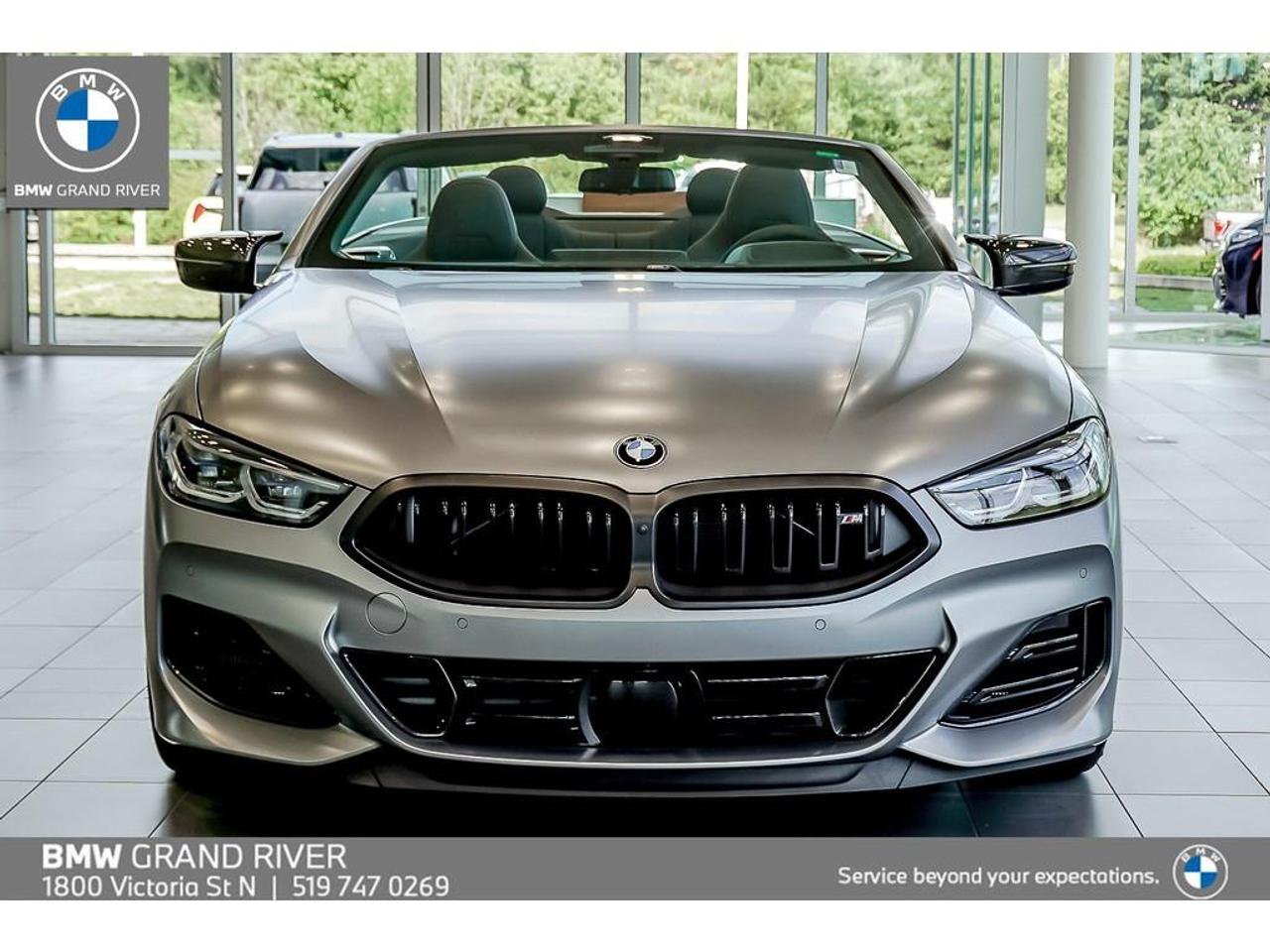 2026 BMW M850 i xDrive 2dr All-Wheel Drive Cabriolet Photo