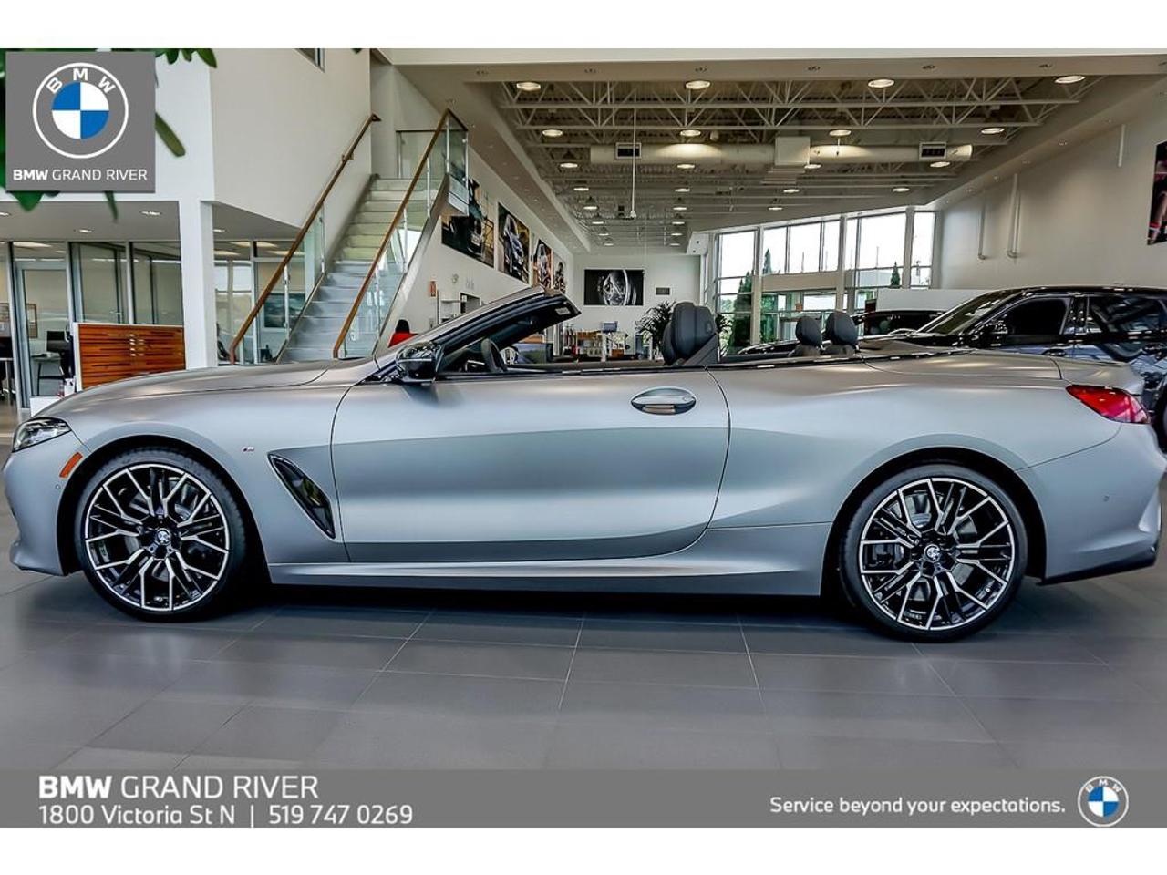 2026 BMW M850 i xDrive 2dr All-Wheel Drive Cabriolet Photo