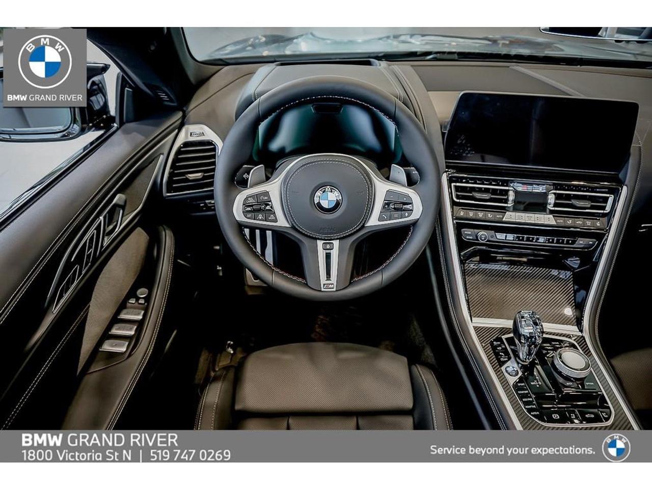 2026 BMW M850 i xDrive 2dr All-Wheel Drive Cabriolet Photo