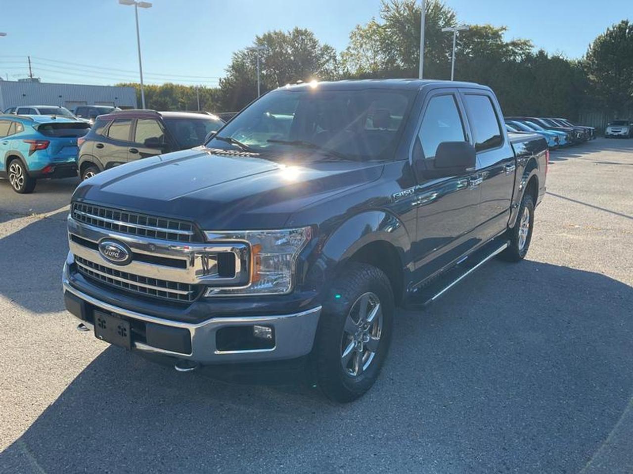 2018 Ford F-150 XLT Photo