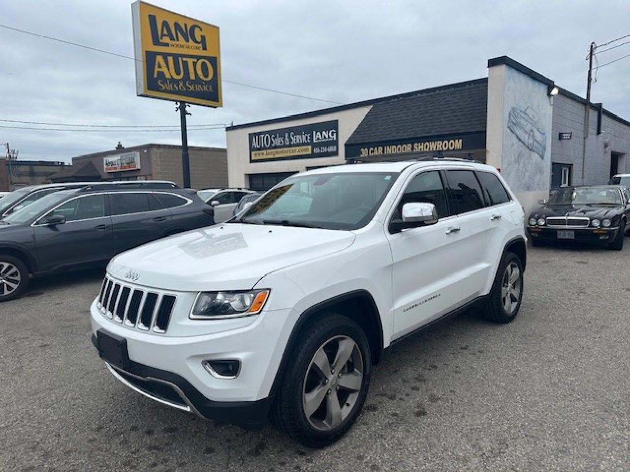 2015 Jeep Grand Cherokee Limited 4dr 4x4 Photo