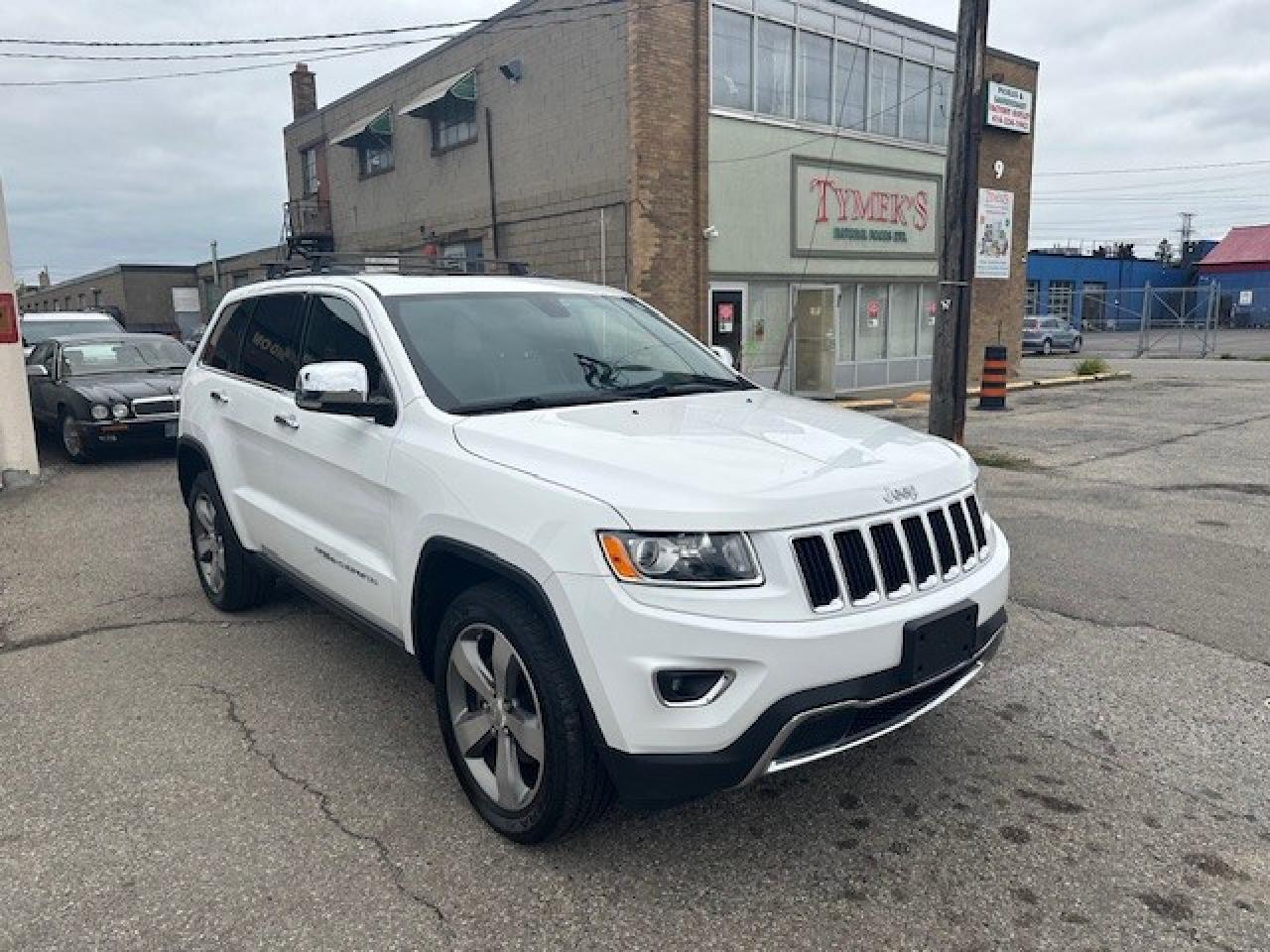 2015 Jeep Grand Cherokee Limited 4dr 4x4 Photo4