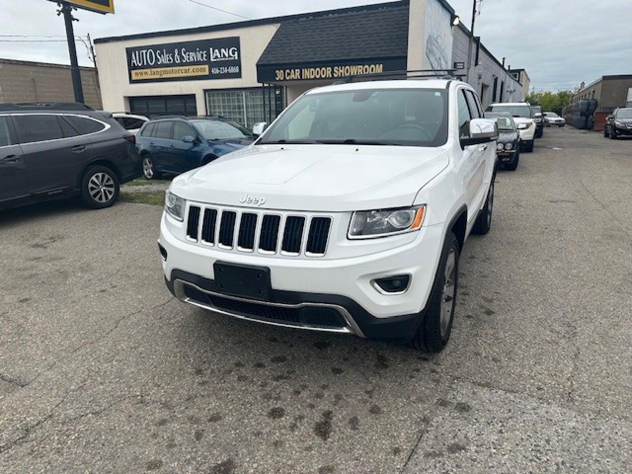 2015 Jeep Grand Cherokee Limited 4dr 4x4 Photo