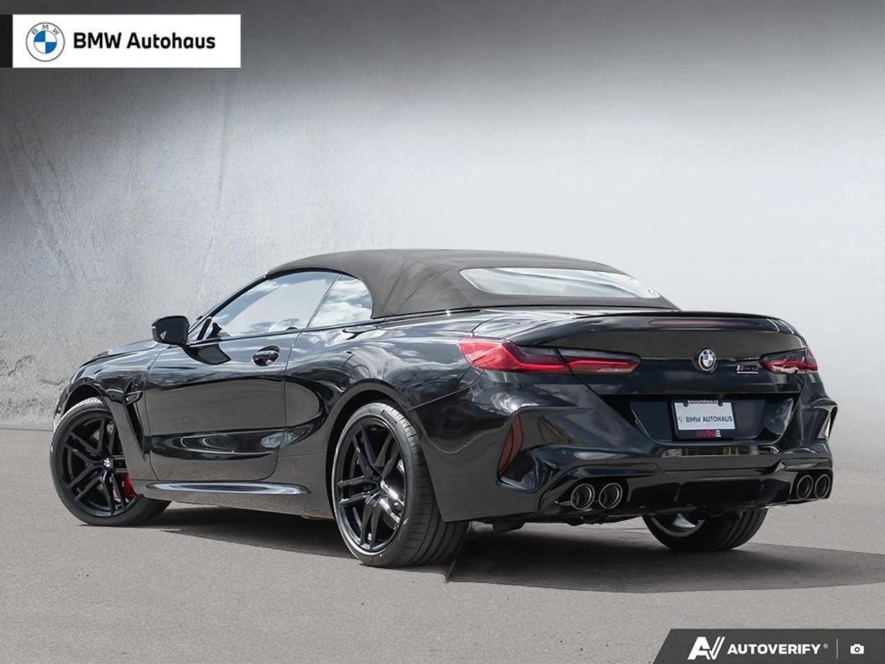 2025 BMW M8 M8 Competition Cabriolet Photo